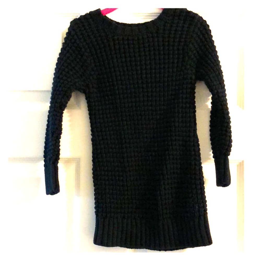 Girls black sweater